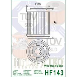 Фильтр масляный HF143
